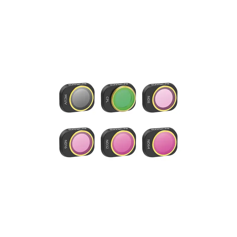 Zestaw filtrów (MCUV, CPL, ND 8/16/32/64) Sunnylife do DJI Mini 4 Pro