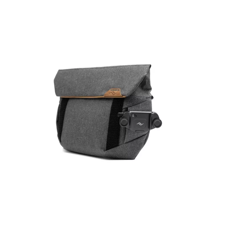 Peak Design Field Pouch Charcoal v2 - Grafitowy, z paskiem