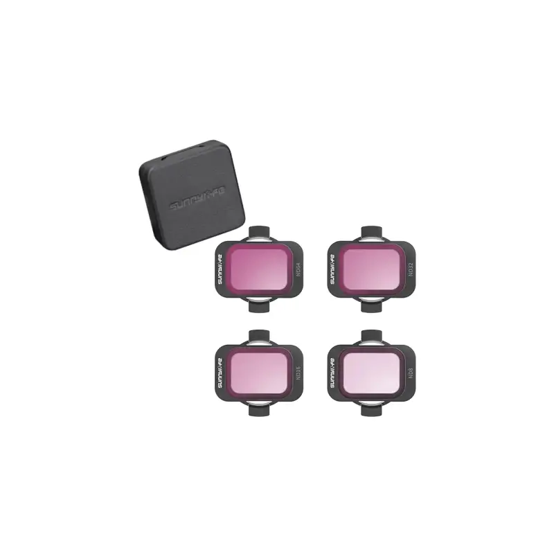 Set of 4 filters ND 8/16/32/64 Sunnylife for DJI Avata 2