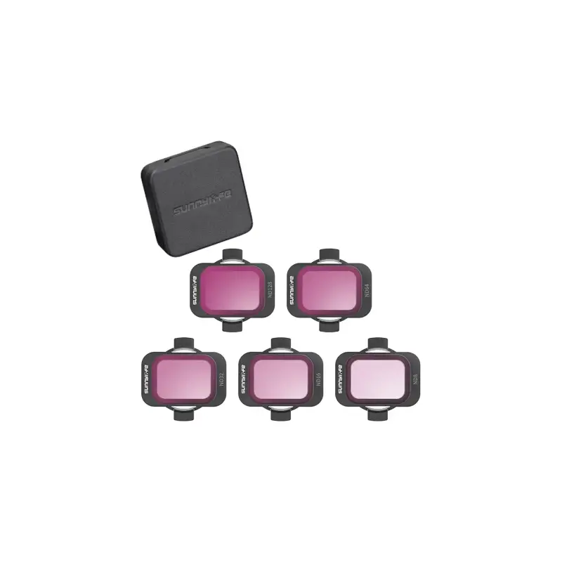 Set of 5 Filters Sunnylife ND 8/16/32/64/128 for DJI Avata 2