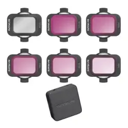Set of 6 filters Sunnylife MCUV, ND8/16/34/64/128 for DJI Avata 2