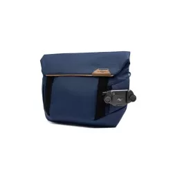 Peak Design Field Pouch Midnight v2 - Niebieski, z paskiem