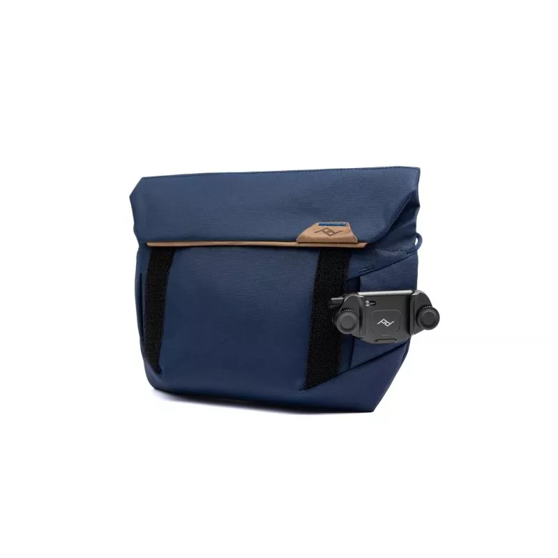 Peak Design Field Pouch Midnight v2 - Niebieski, z paskiem