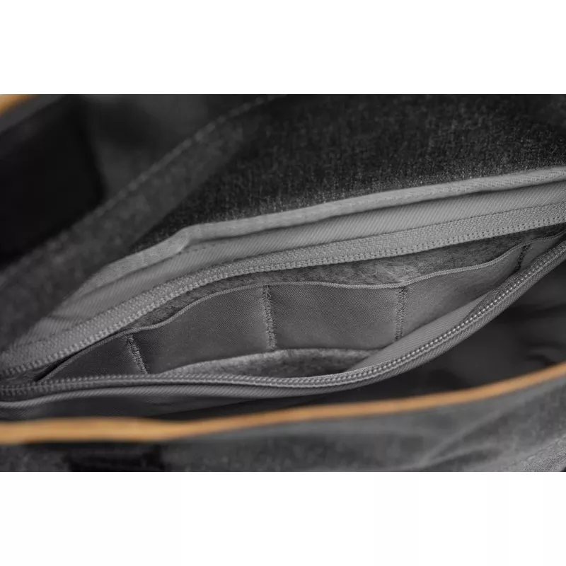 Peak Design Field Pouch Charcoal v2 - Grafitowy, z paskiem