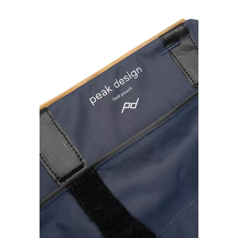 Peak Design Field Pouch Midnight v2 - Niebieski, z paskiem