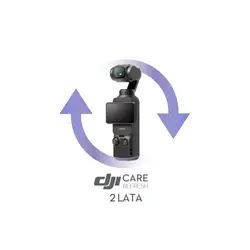 DJI Care Refresh DJI Osmo Pocket 3 (dwuletni plan)