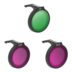 Three filters kit SUNNYLIFE for DJI Neo CPL+ND8+ND16