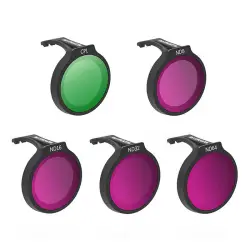 Five filters kit SUNNYLIFE for DJI Neo CPL+ND8+ND16+ND32+ND64