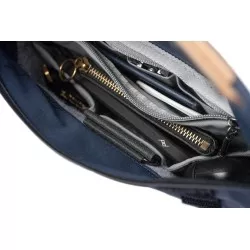 Peak Design Field Pouch Midnight v2 - Niebieski, z paskiem