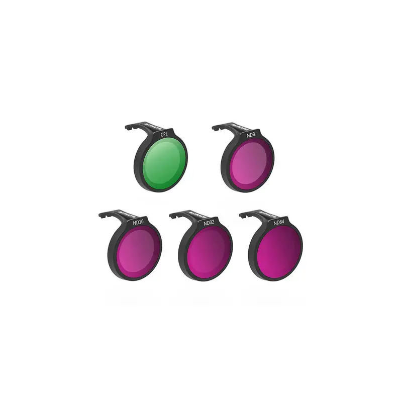 Five filters kit SUNNYLIFE for DJI Neo CPL+ND8+ND16+ND32+ND64