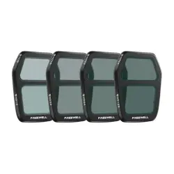 Set of 4 filters Split ND Freewell for DJI Air 3S