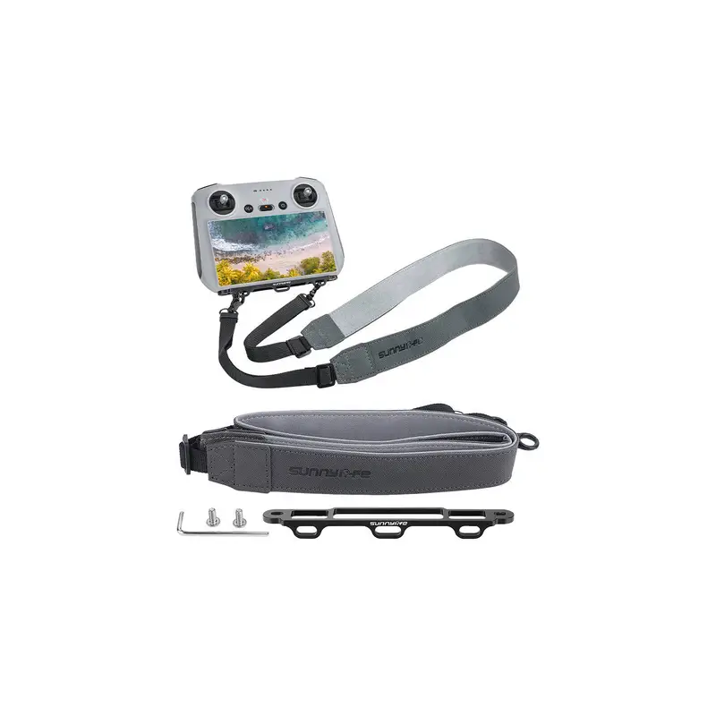 Uchwyt ze smyczą Sunnylife do kontrolera DJI RC (MM3-GS389)