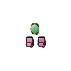 Sunnylife A3S-FI925 Mixture Adjustable CPL, CPL+ND8+ND16 Lens Filter for AIR 3S 3szt