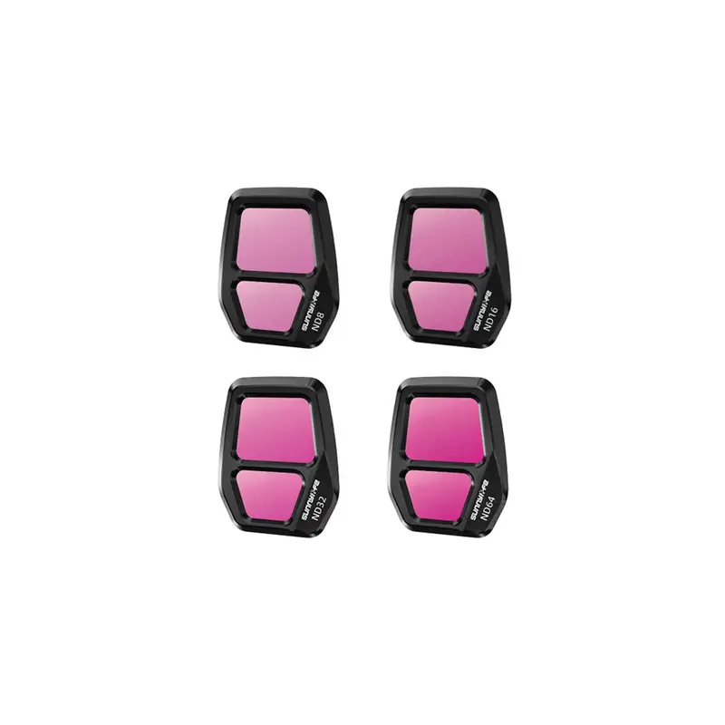 Sunnylife lens filter A3S-FI926 for AIR 3S 4pcs Mixture ND8+ND16+ND32+ND64
