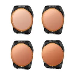 Sunnylife Lens Filter A3S-FI927 Mixture Adjustable for AIR 3S 4pcs