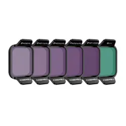 Set of 6 filters Freewell Bright Day for DJI Flip