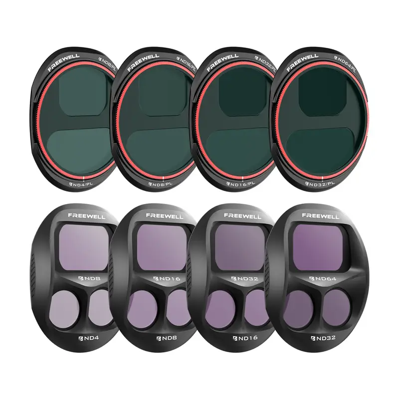 Freewell DJI Mavic 4 Pro Filters All Day (8 Pack)