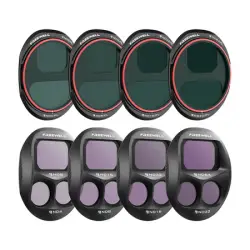 Freewell DJI Mavic 4 Pro Filters All Day (8 Pack)