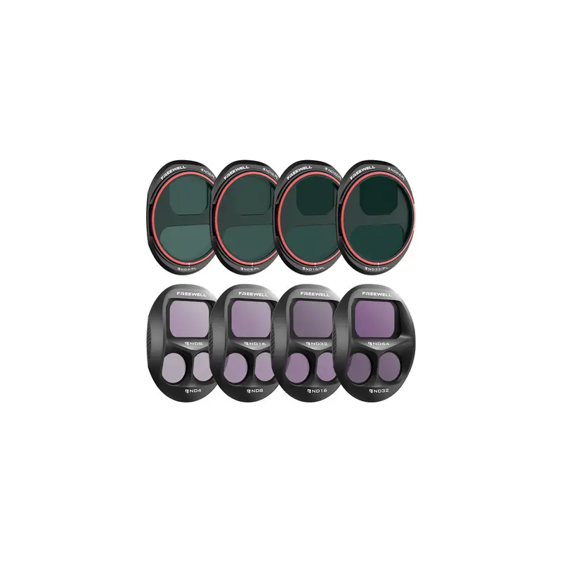 Freewell DJI Mavic 4 Pro Filters All Day (8 Pack)