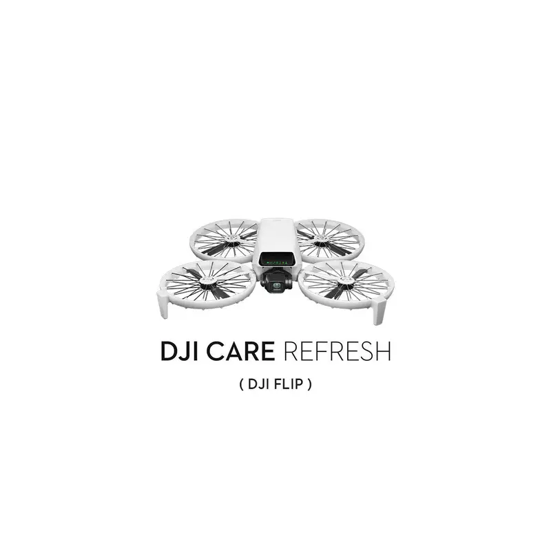 DJI Care Refresh DJI Flip (plan dwuletni) - kod elektroniczny