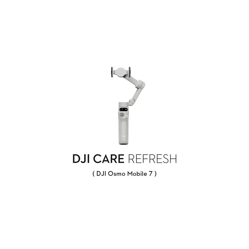 DJI Care Refresh Osmo Mobile 7 (dwuletni plan) - kod elektroniczny
