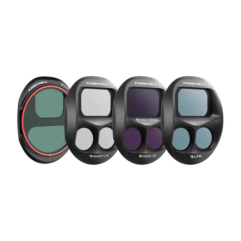 Freewell DJI Mavic 4 Pro Everyday Filters (4 Pack)