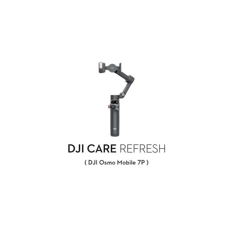 DJI Care Refresh Osmo Mobile 7P (plan roczny) - kod elektroniczny