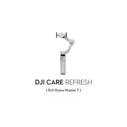 DJI Care Refresh Osmo Mobile 7 (dwuletni plan) - kod elektroniczny