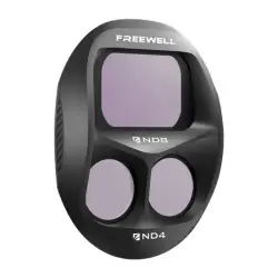 FREEWELL DJI Mavic 4 Pro Split ND8/ND4 Filter