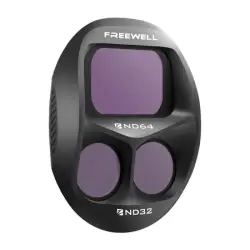 FREEWELL DJI Mavic 4 Pro Split ND64/ND32 Filter