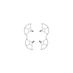 Osłona śmigieł Sunnylife do DJI AIR 3 (A3-KC680)