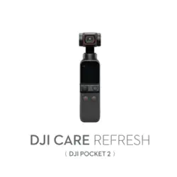 DJI Care Refresh Pocket 2 (Osmo Pocket 2 - dwuletni plan) - kod elektroniczny