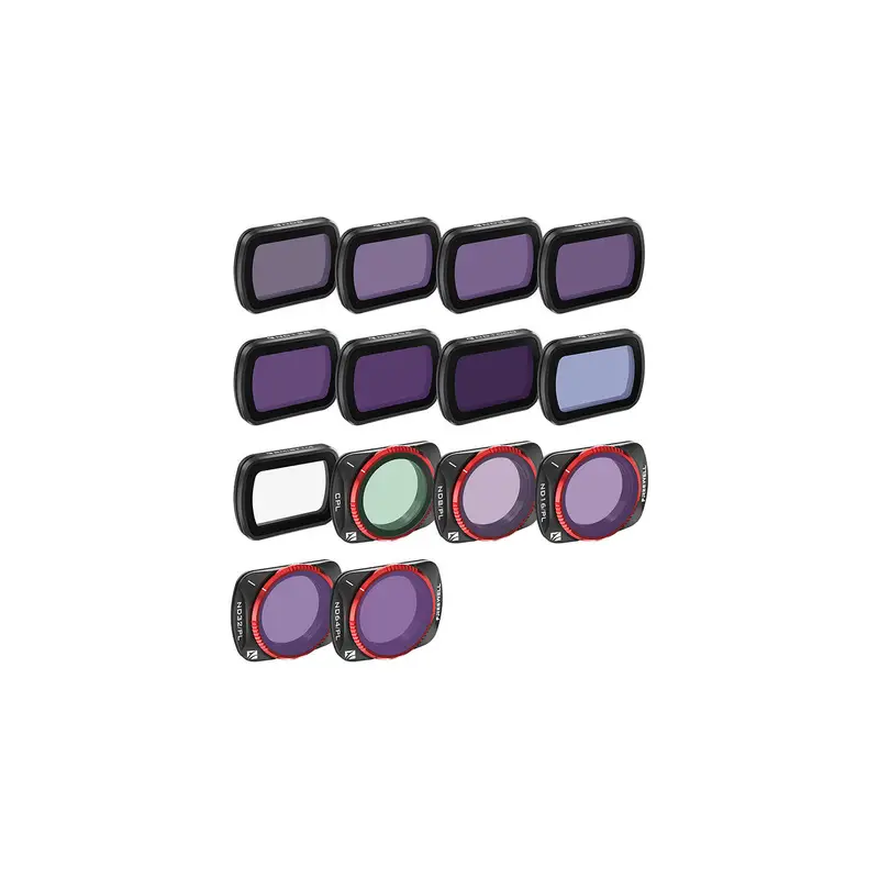 Zestaw 14 filtrów Freewell do DJI Osmo Pocket 3