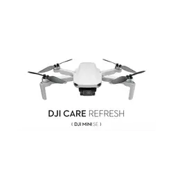 DJI Care Refresh DJI Mini SE (dwuletni plan) - kod elektroniczny