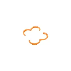 Propeller Guard Protector SUNNYLIFE for DJI Avata 2 (orange)