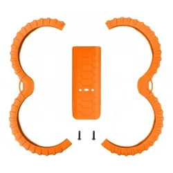 Protective cover + propeller cover SUNNYLIFE for DJI Avata 2 (orange)