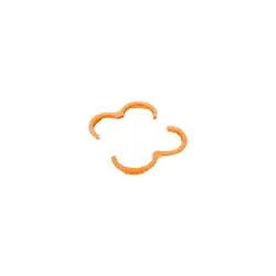 Protective cover + propeller cover SUNNYLIFE for DJI Avata 2 (orange)