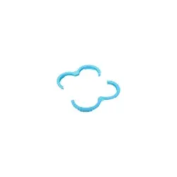 Protective cover + propeller cover SUNNYLIFE for DJI Avata 2 (blue)