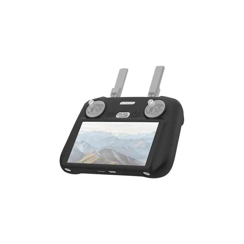 Silicone protective case PULUZ for DJI RC 2 (black)