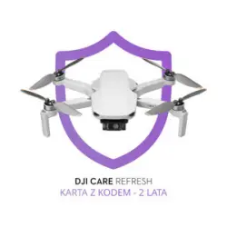 DJI Care Refresh DJI Mini 2 SE (dwuletni plan)