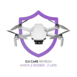 DJI Care Refresh DJI Mini 2 SE (dwuletni plan)