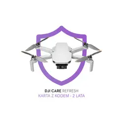 DJI Care Refresh DJI Mini 2 SE (dwuletni plan)
