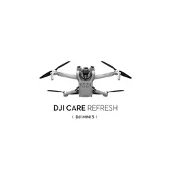 DJI Care Refresh - DJI Mini 3 - kod elektroniczny
