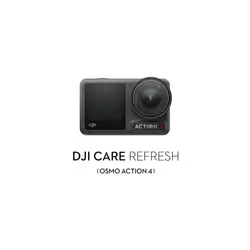 DJI Care Refresh DJI Osmo Action 4 (roczny plan) - kod elektroniczny