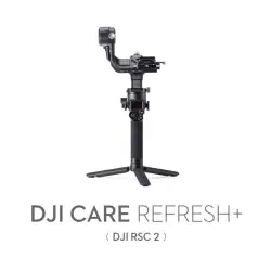 DJI Care Refresh+ RSC 2 - kod elektoniczny
