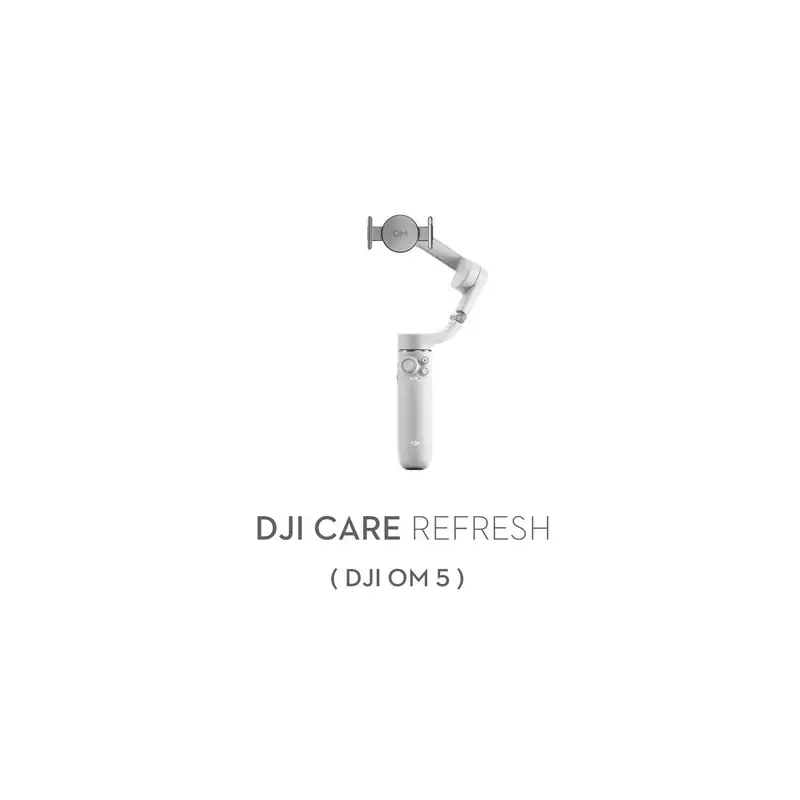 DJI Care Refresh OM 5 - 2 letnia ochrona - kod elektroniczny