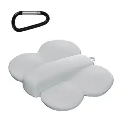 Butterfly Storage Case Sunnylife NE-SN908 for NEO, equipped with a carabiner (Gray)