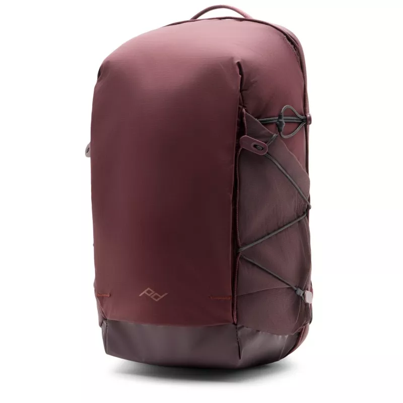 Plecak Outdoor Peak Design Backpack ZIP 18L Ciemny Fiolet