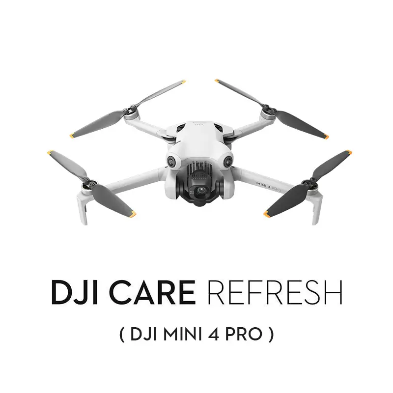 DJI Care Refresh DJI Mini 4 Pro - kod elektroniczny