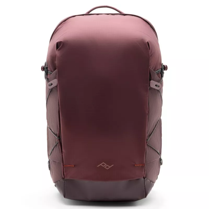 Plecak Outdoor Peak Design Backpack ZIP 18L Ciemny Fiolet